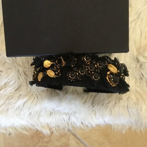 Dolceand Gabbana Jeweled headband New